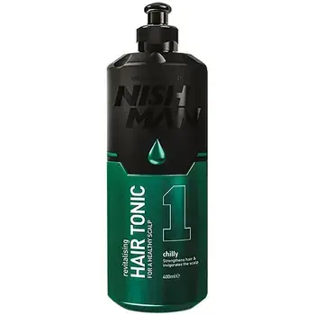 Nishman Revitalising Hair Tonic - men's scalp 400ml