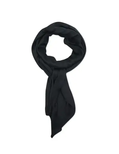 Guess, Animalier, Textile Scarf, Black, 4G Logo, AW8853 POL03, Universal, For Women