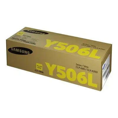 HP Cartridge Yellow Gelb CLT-Y506L CLTY506L (SU515A)