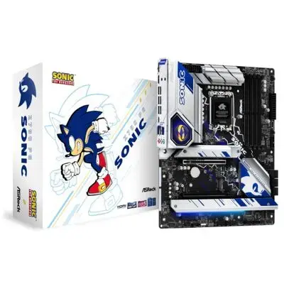 ASRock Mainboard Z790 PG Sonic Limited Edition - ATX - Intel Socket 1700 - Intel Z790
