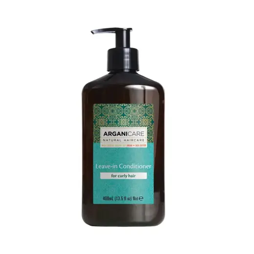 Arganicare, Argan Oil & Shea Butter, Hair Leave-In Conditioner, Hydrating, 400 ml