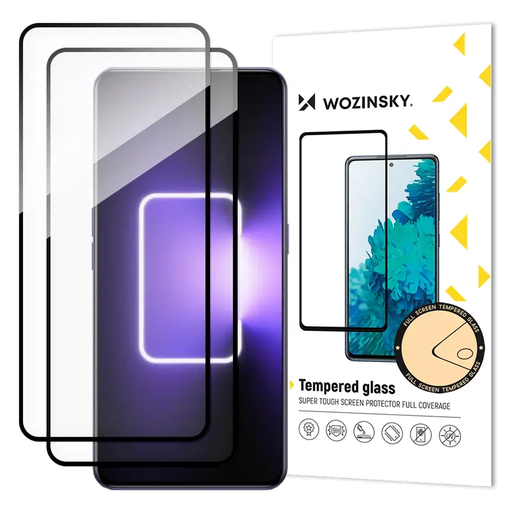 Wozinsky Full Glue Tempered Glass for