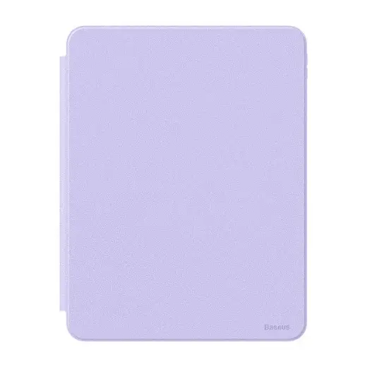 Baseus Minimalist Series IPad 10.2" Magnetic protective case (purple)
