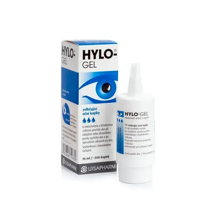 BRILL PHARMA Hylo Gel Lubricant Eye