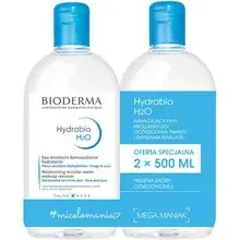Hydrabio H20 Set Duo - Set of hydrating micellar waters.
