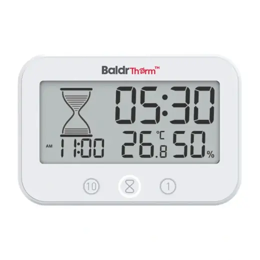 BALDRTHERM B0549STH Bathroom Timer