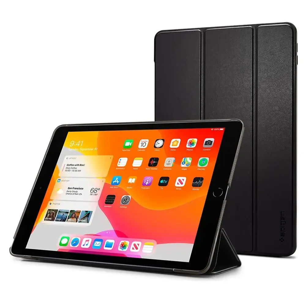 SPIGEN SMART FOLD IPAD 10.2 7 | 8 | 9 | 2019-2021 ЧЕРНЫЙ