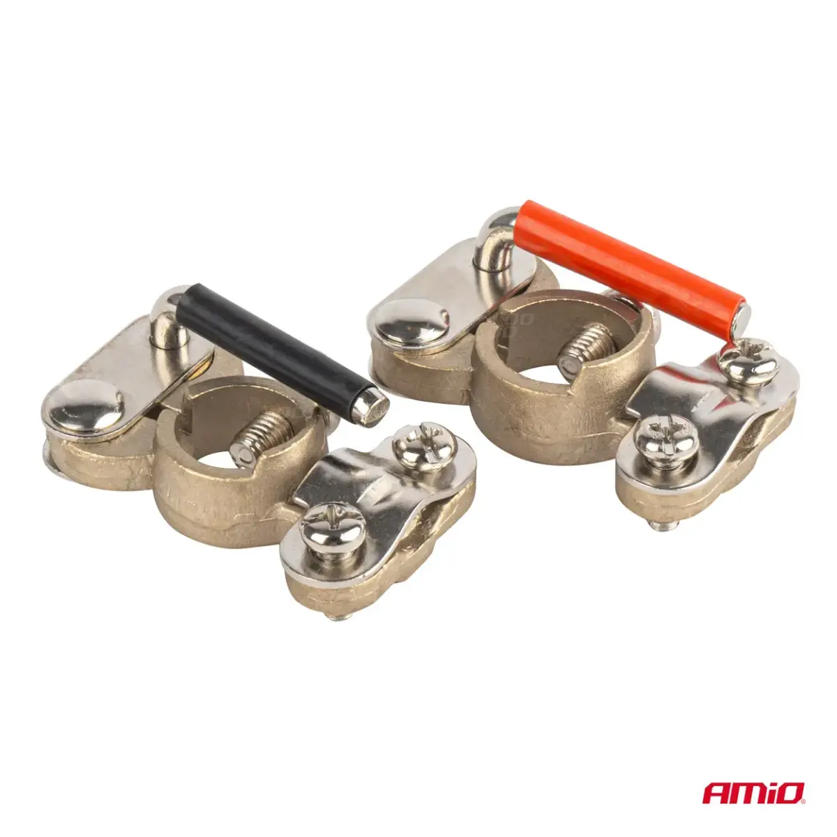 Brass battery terminals 2 pcs. 600A AMIO-03846