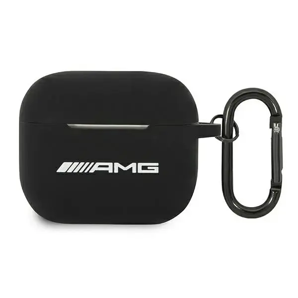 AMG чехол для AirPods 3 силиконовый черный