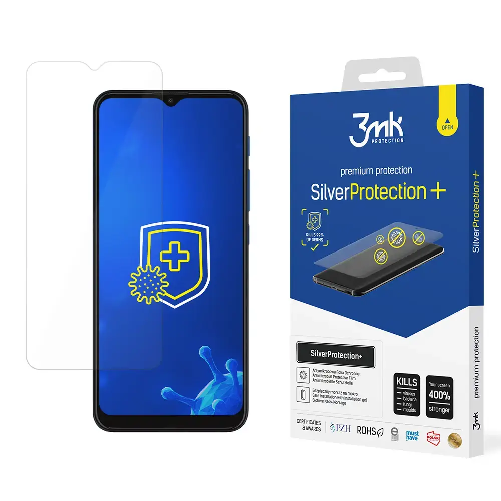 Motorola Moto E7 Plus - 3mk SilverProtection+ screen protector