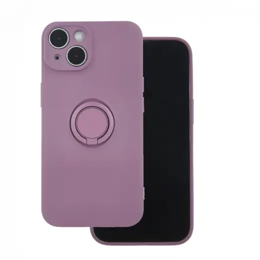 Finger Grip case for iPhone 12 6,1" light purple