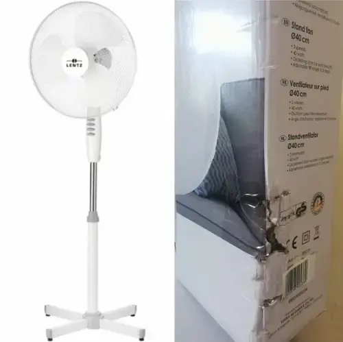 Lentz (136551) Cooling fan 40W 40cm (Damaged packaging)