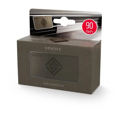 Car air freshener VINOVE CLASSIC LEATHER LINE ROME