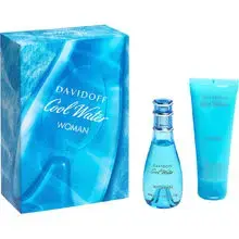 Cool Water Woman SET EDT 30 ml + body lotion 75 ml