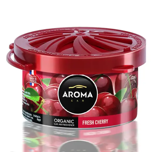 Car air freshener AROMA ORGANIC Cherry