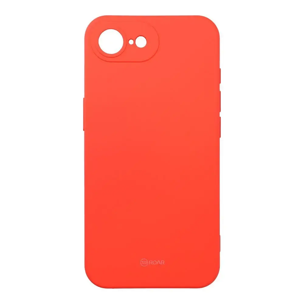 Roar All Day Colorful Jelly maciņš telefonam iPhone 16e rozā