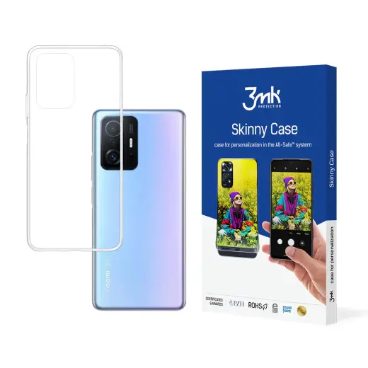 Xiaomi 11T|11T Pro - 3mk Skinny Case