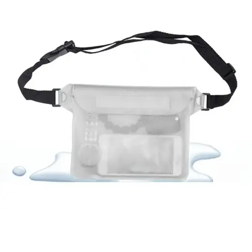 Waterproof pouch - Type 3 white