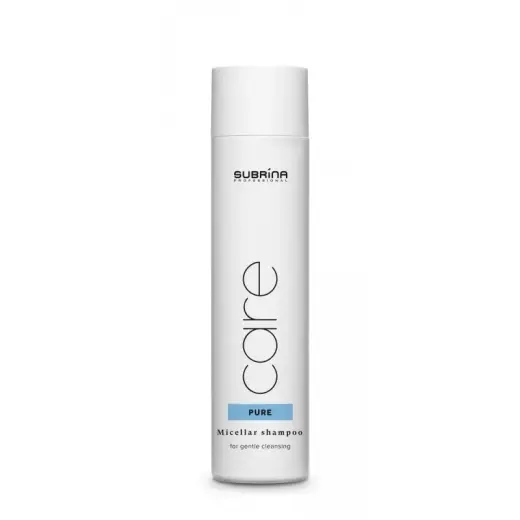 Subrina Professional, Care Pure Micellar, Panthenol, Hair Shampoo, Weightless/Strong & Soft, 250 ml
