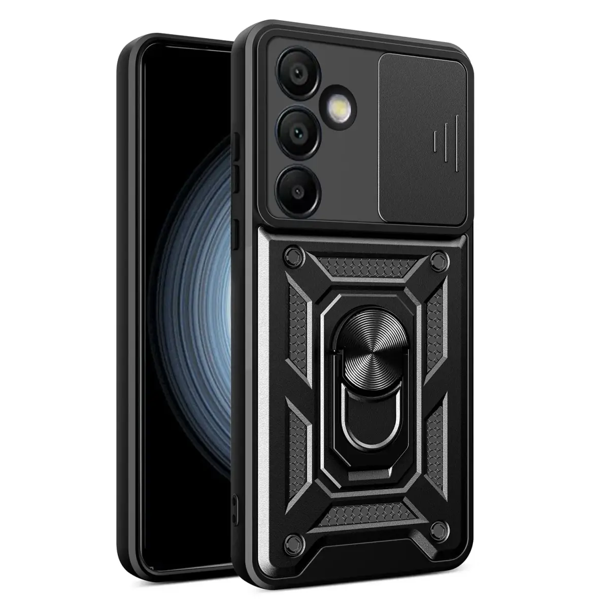 Defender Slide case for Samsung Galaxy S24 FE black