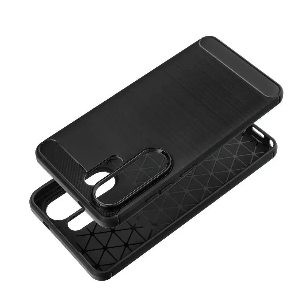 Carbon 2.0 phone case for Samsung Galaxy A55 5G (A556) black