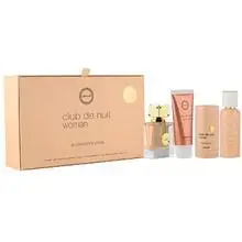 Club De Nuit Women Gift set EDP 30 ml, deodorant 75 g, hand cream 50 ml and hair spray 55 ml
