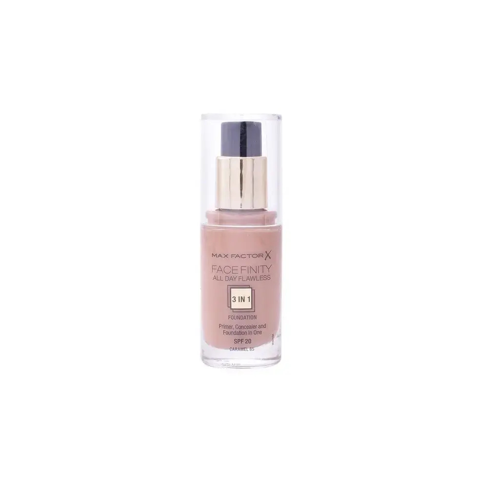 Liquid Make Up Base Face Finity 3 In 1 Max Factor is what you need to maximise your appeal! Try the quality of 100% original Max Factor products and.