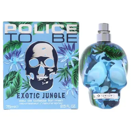 Police to Be Exotic Jungle for Men Eau De Toilette Spray 2.5 Oz
