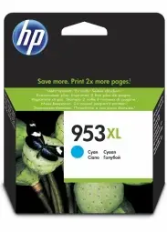 HP Ink No 953 HP953 HP 953 XL Cyan (F6U16AE)