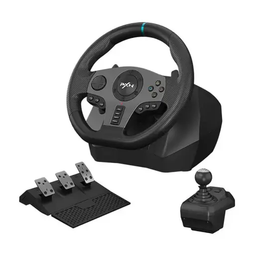Gaming Wheel PXN-V9 (PC | PS3 | PS4 | XBOX ONE | XBOX SERIES S&X | SWITCH)