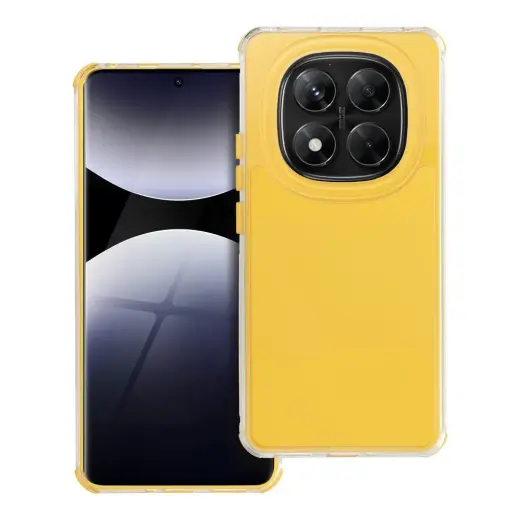 MATRIX Case for XIAOMI Redmi Note 14 PRO 5G / 14 PRO PLUS 5G yellow