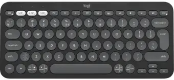 Klaviatūra Logiteh Pebble Keys 2 K380s Tonal Graphite