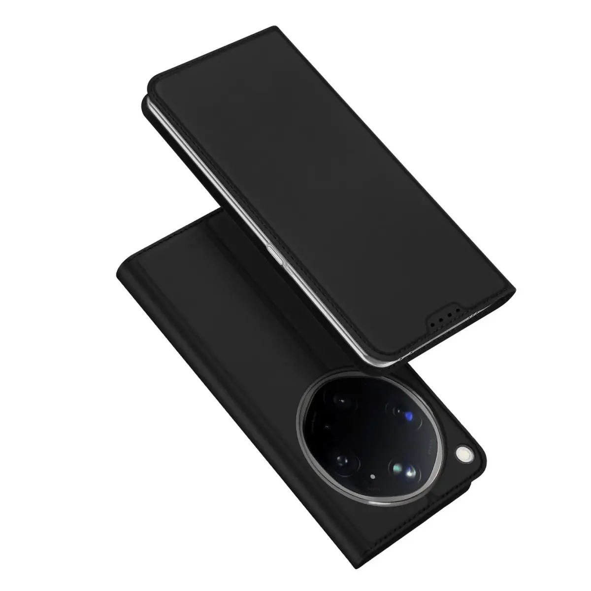 DUX DUCIS wallet case SKIN PRO for OPPO FIND X9 Ultra black