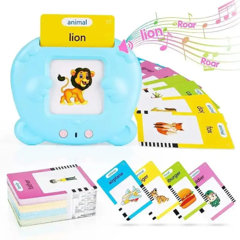 ENGLISH LEARNING DEVICE TEDDY BLUE
