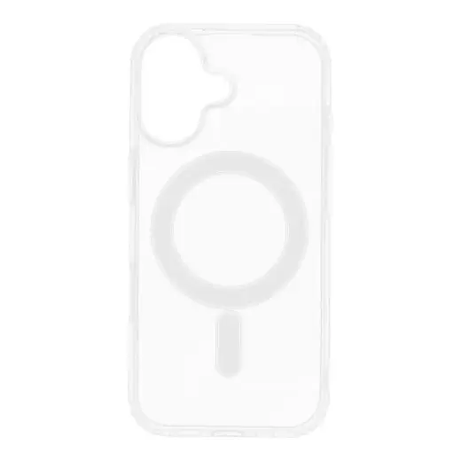 Clear Mag telefono dėklas su MagSafe palaikymu iPhone 17 skaidrus
