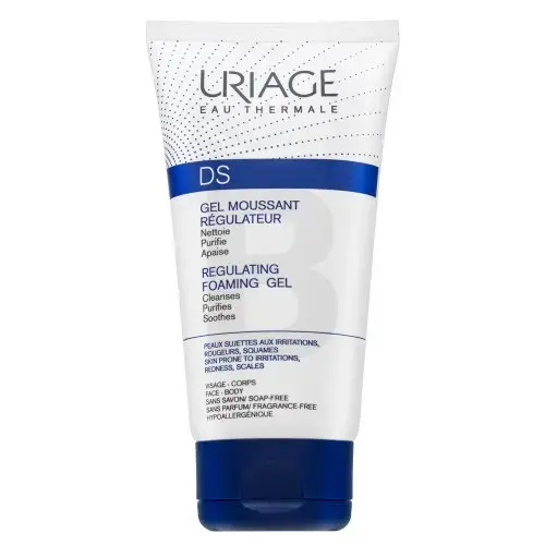 Uriage D.S. Nomierinošs regulējošs putojošs gels 150 ml