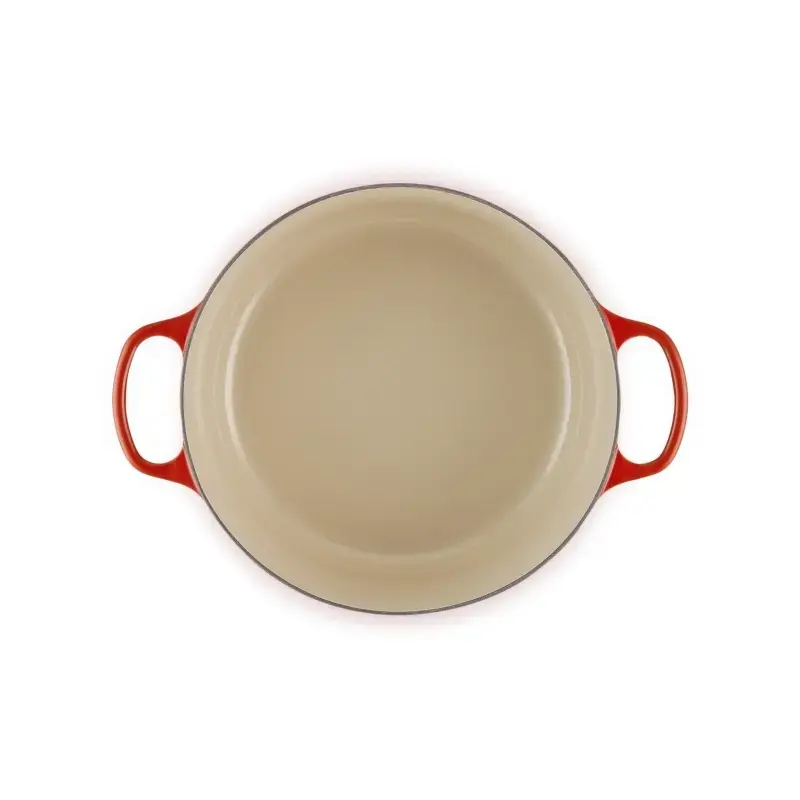 Čuguna katls apaļš Ø34cm / 12L sarkans