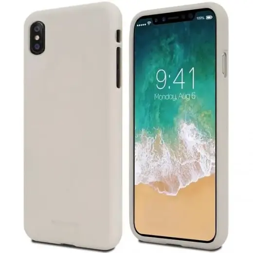 Mercury Soft Huawei Mate 20 Lite beżowy beige|stone