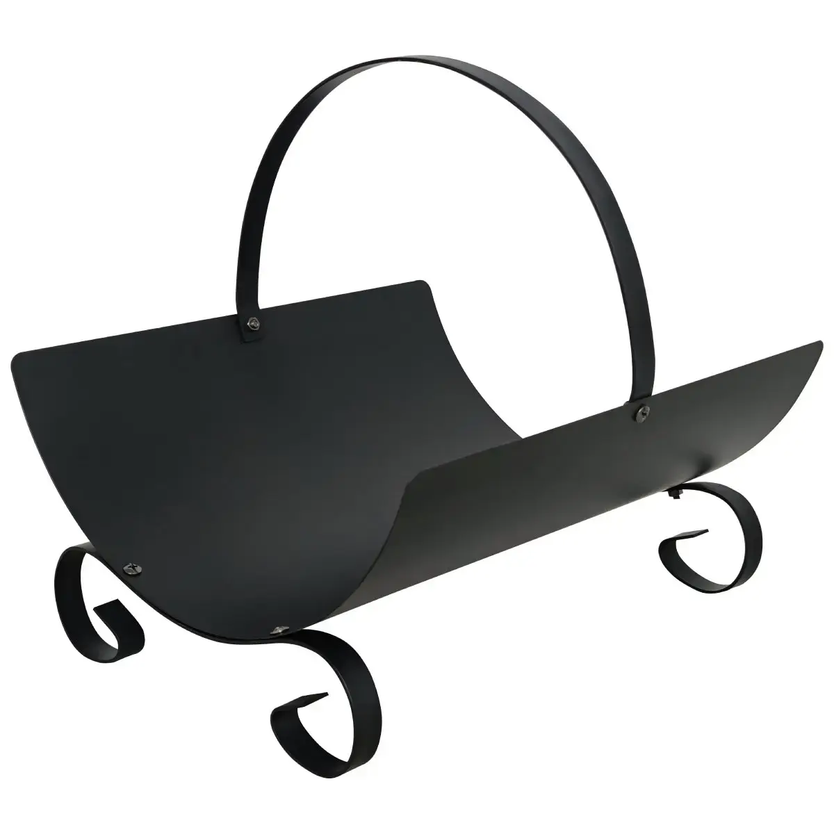 DOFLAME Firewood rack H173-B, black