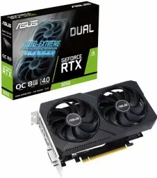 Videokarte Asus Dual NVIDIA GeForce RTX 3050 8GB