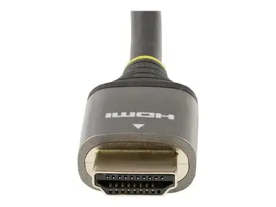 StarTech.com 3ft (1m) HDMI 2.1 Cable, Certified Ultra High Speed HDMI Cable 48Gbps, 8K 60Hz|4K 120Hz HDR10+ eARC, Ultra HD 8K HDMI Cable | Cord w|TPE Jacket, For UHD Monitor|TV|Display - Dolby Vision|Atmos, DTS-HD (HDMM21V1M) - HDMI cable with Ethernet -