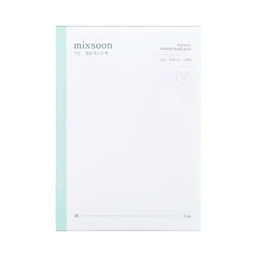 Mixsoon, Centella, Soothing, Sheet Mask, Face, 25 g