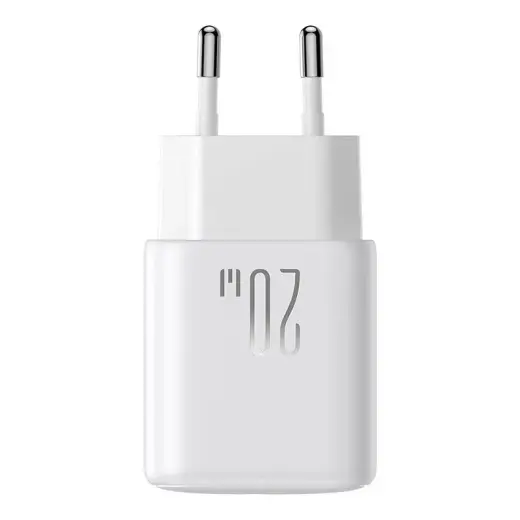 Joyroom JR-TCF20 ceļojumu lādētājs | 20 W | PD, QC | USB-C | balts