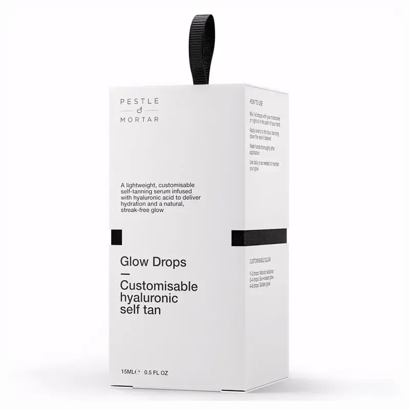 Pestle & Mortar Glow Drops in Clear