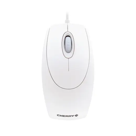 CHERRY WHEELMOUSE OPTICAL M-5400-0 vadu pele balta