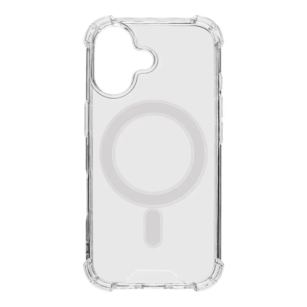 Tactical MagForce Plyo Cover for Apple iPhone 17 Transparent
