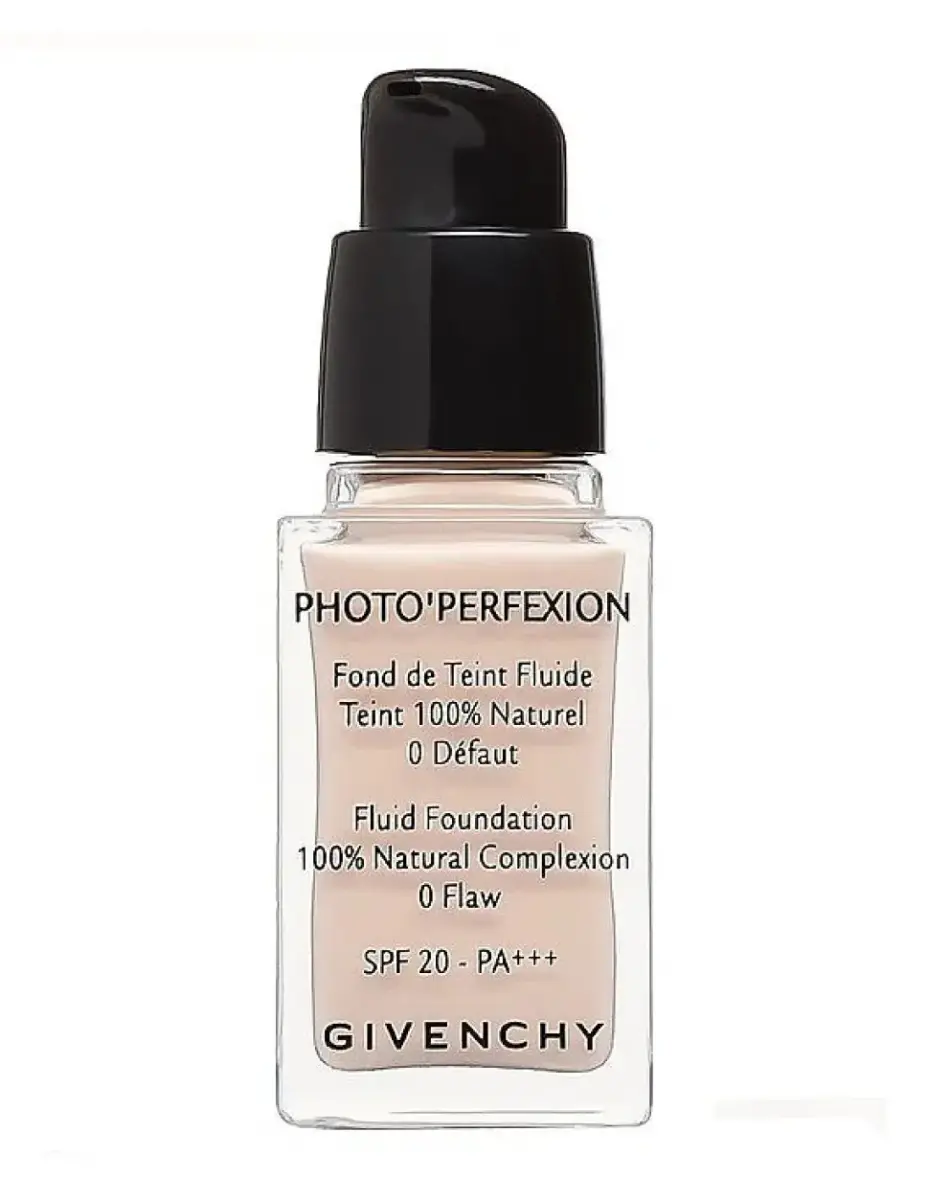 Givenchy, Photo Perfexion, Glow, Liquid Foundation, 04, Vanilla, SPF 20, 25 ml
