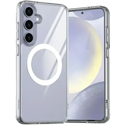 Araree Duple ümbris Samsung Galaxy S24+ jaoks, läbipaistev