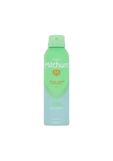 Mitchum, Unscented, Hydrating 48H, Deodorant Spray, For Women, 200 ml
