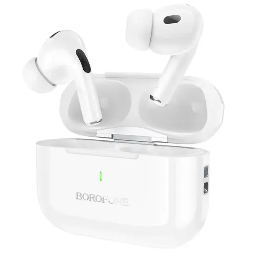 Borofone TWS Bluetooth Earphones BW59 Plus ANC white